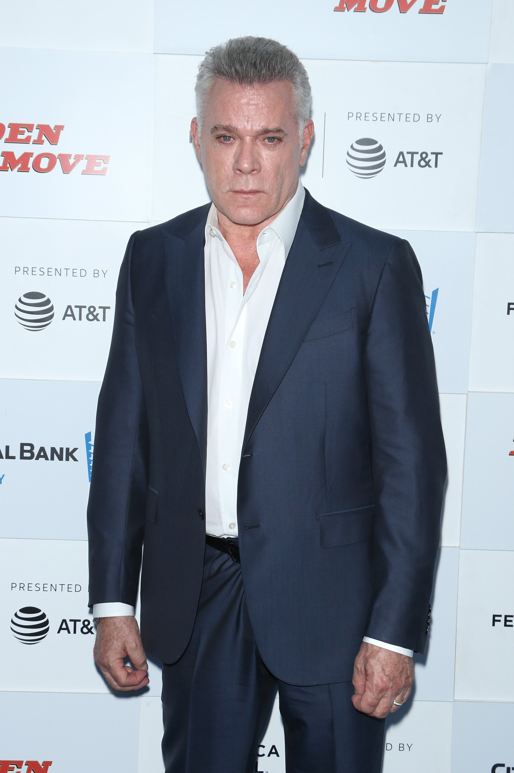 Actor Ray Liotta at the "No Sudden Move" premiere during the 2021 Tribeca Festival at The Battery on June 18, 2021 in New York City. | Source: Getty Images