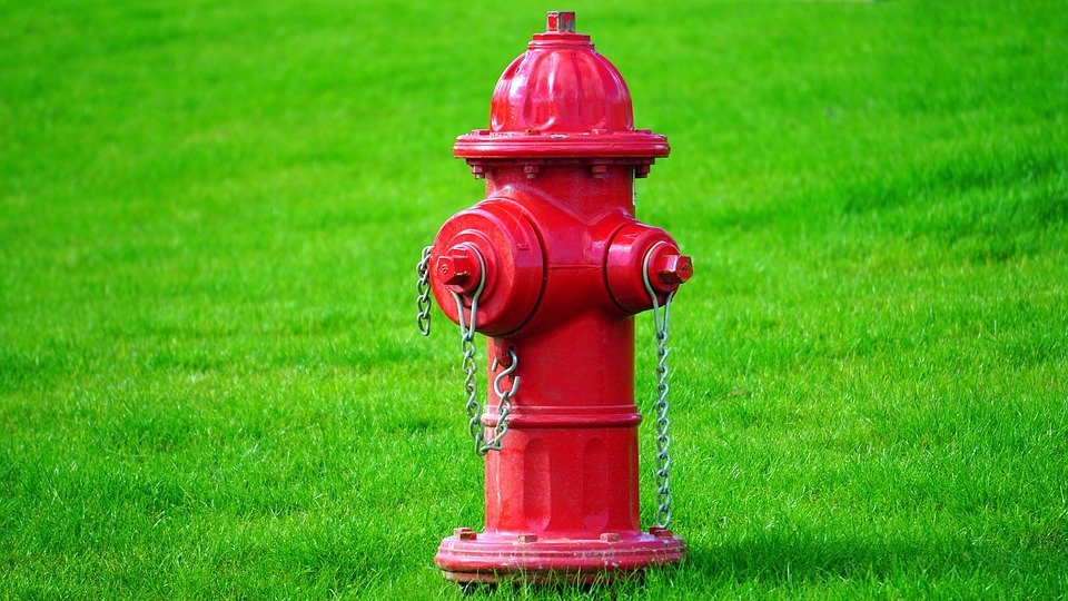 Hidrante de agua. | Imagen: Pixabay