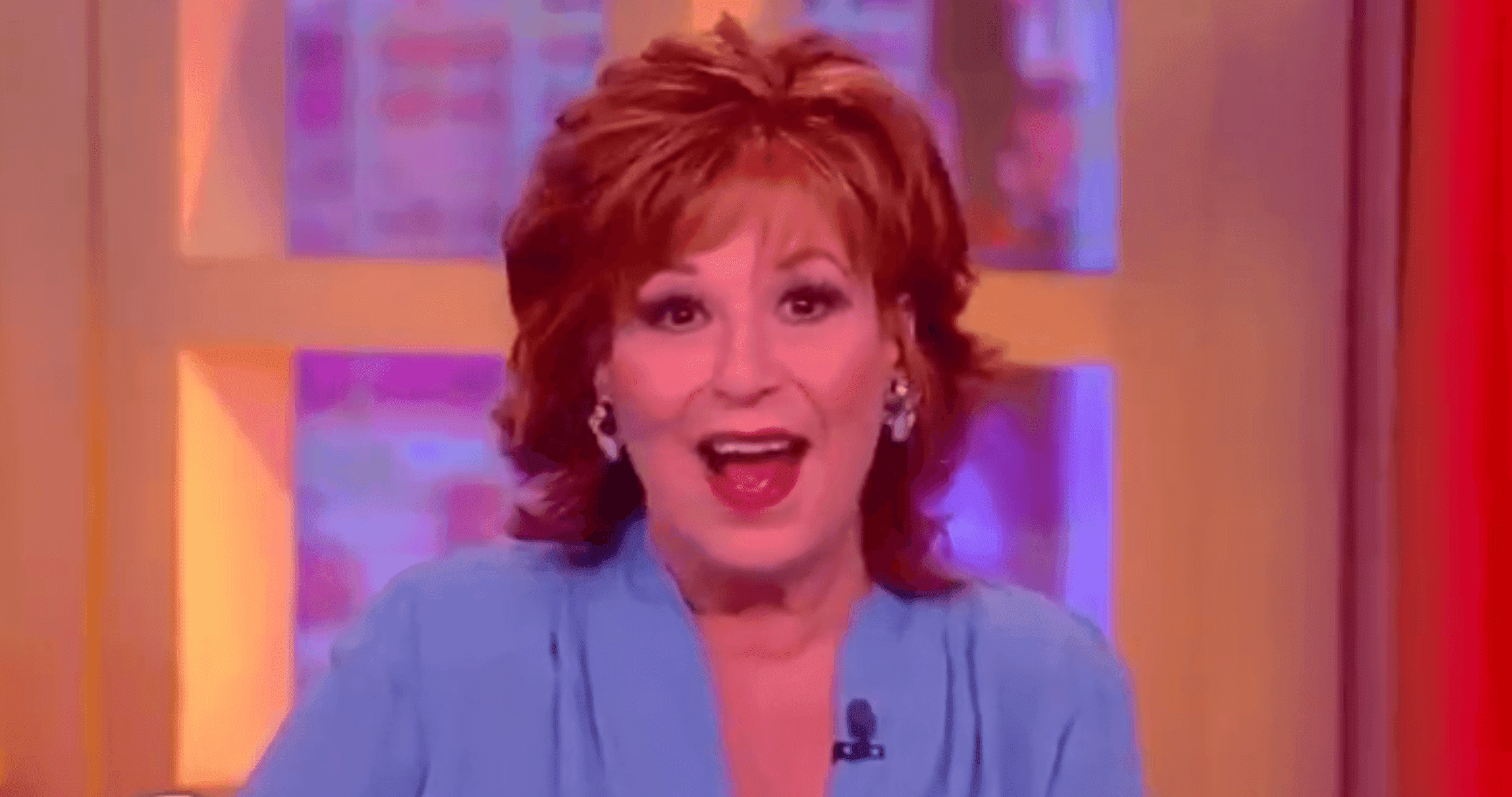Joy Behar during a taping of "The View" | Photo: Twitter/LevineJonathan
