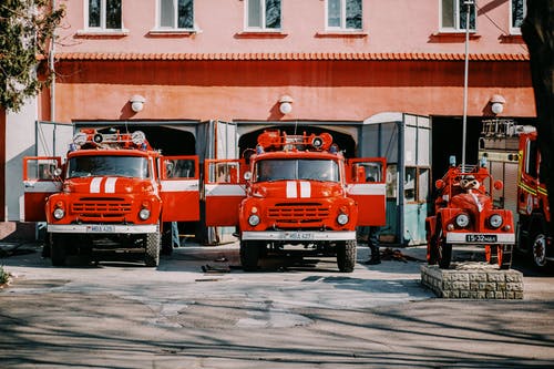 Sapeur-pompiers. | Photo : Pexels