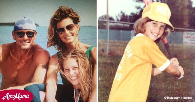 Tim McGraw and Faith Hill's daughter is all grown up and she is basically her mom's twin