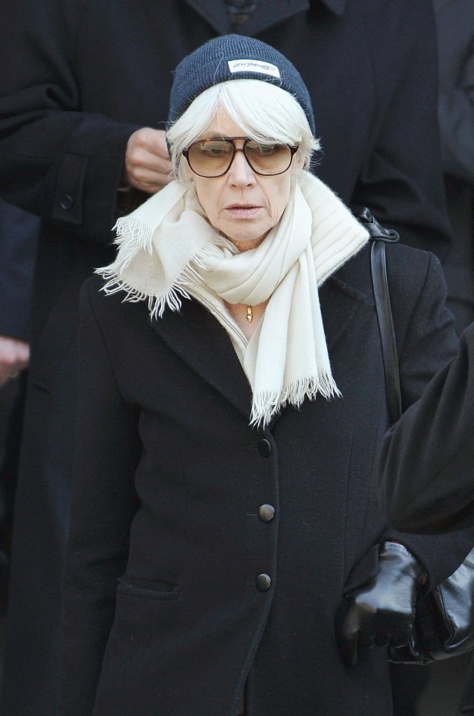 La chanteuse Françoise Hardy en 2009. l Getty Images