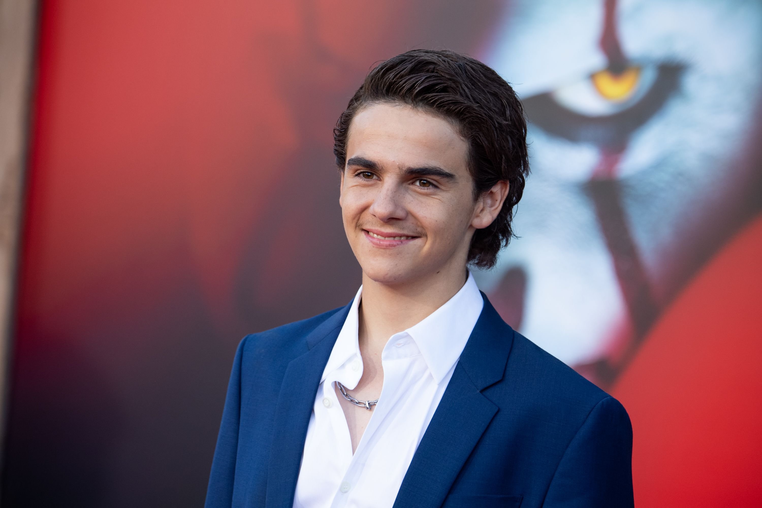 Jack Dylan Grazer at the premiere of "It Chapter Two" in August 2019 in Westwood, California | Source: Getty Images