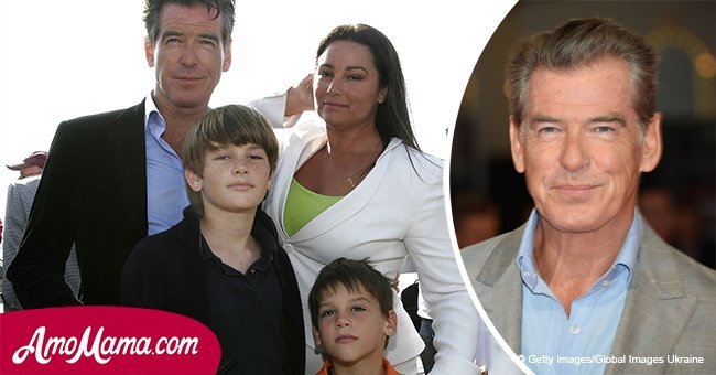 Pierce Brosnan’s sons are all grown up and they look even more handsome than their star dad