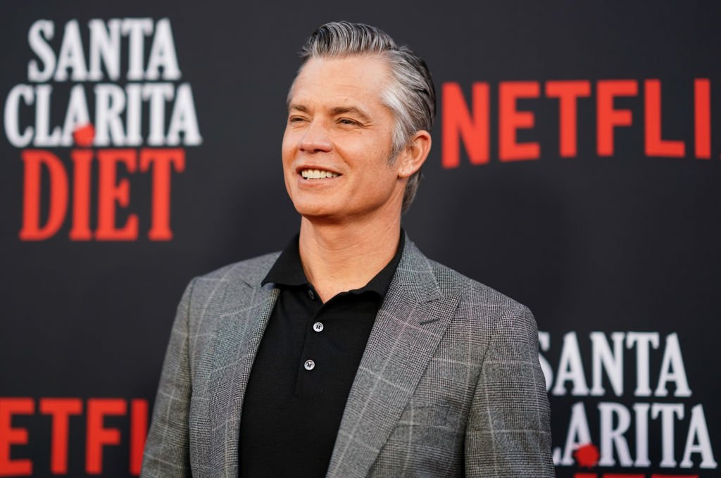 Timothy Olyphant at Netflix's 'Santa Clarita Diet' Season 3 Premiere at Hollywood Post 43 on March 28, 2019 in Los Angeles, California | Photo: Getty Images