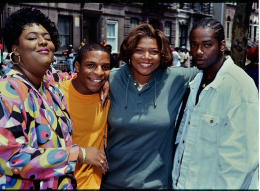 Queen Latifah pictured with friends before rising to fame in music and Hollywood | Source: Instagram/queenlatifah