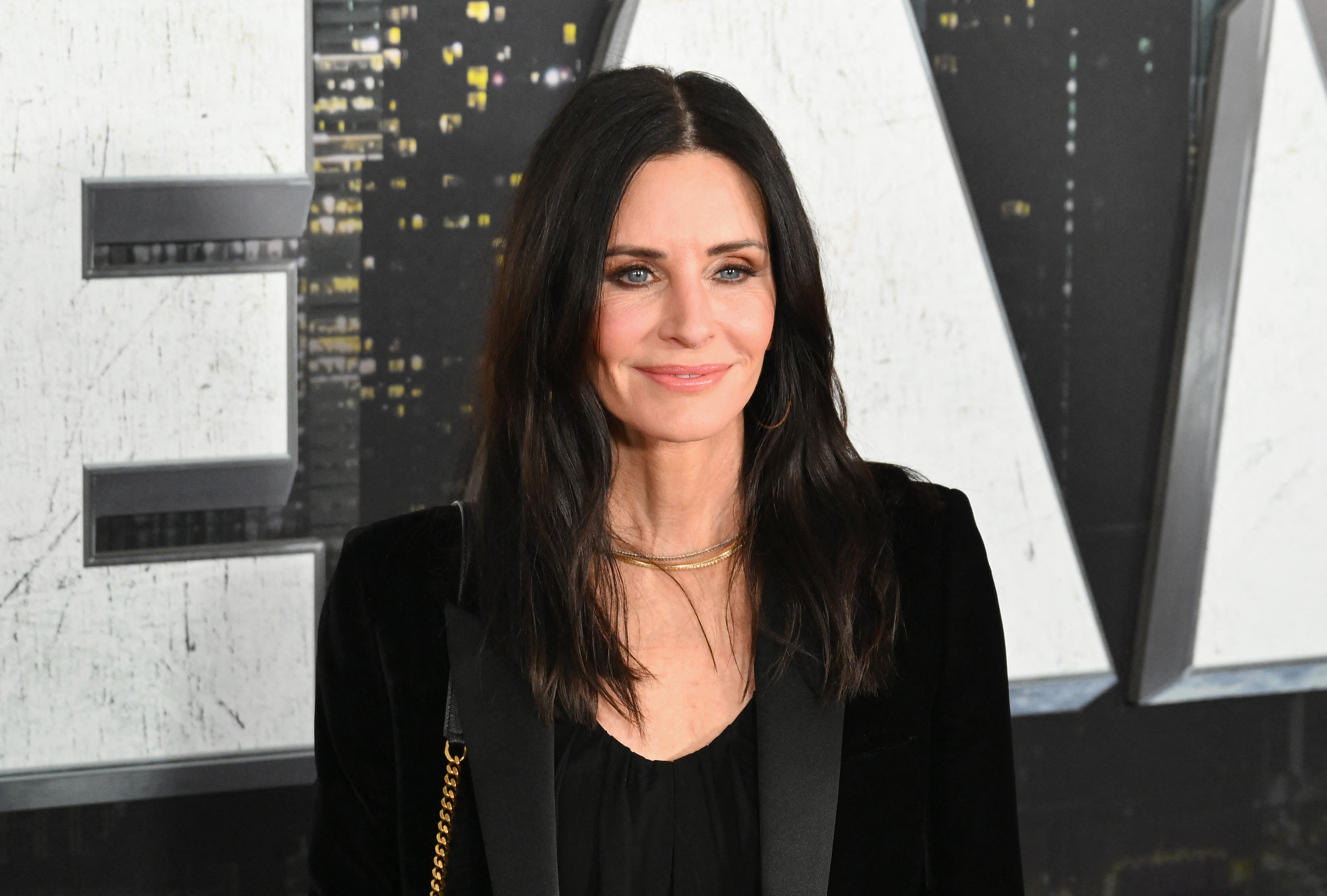 Courteney Cox at the world premiere of "Scream VI" on March 6, 2023, in New York City. | Source: Getty Images