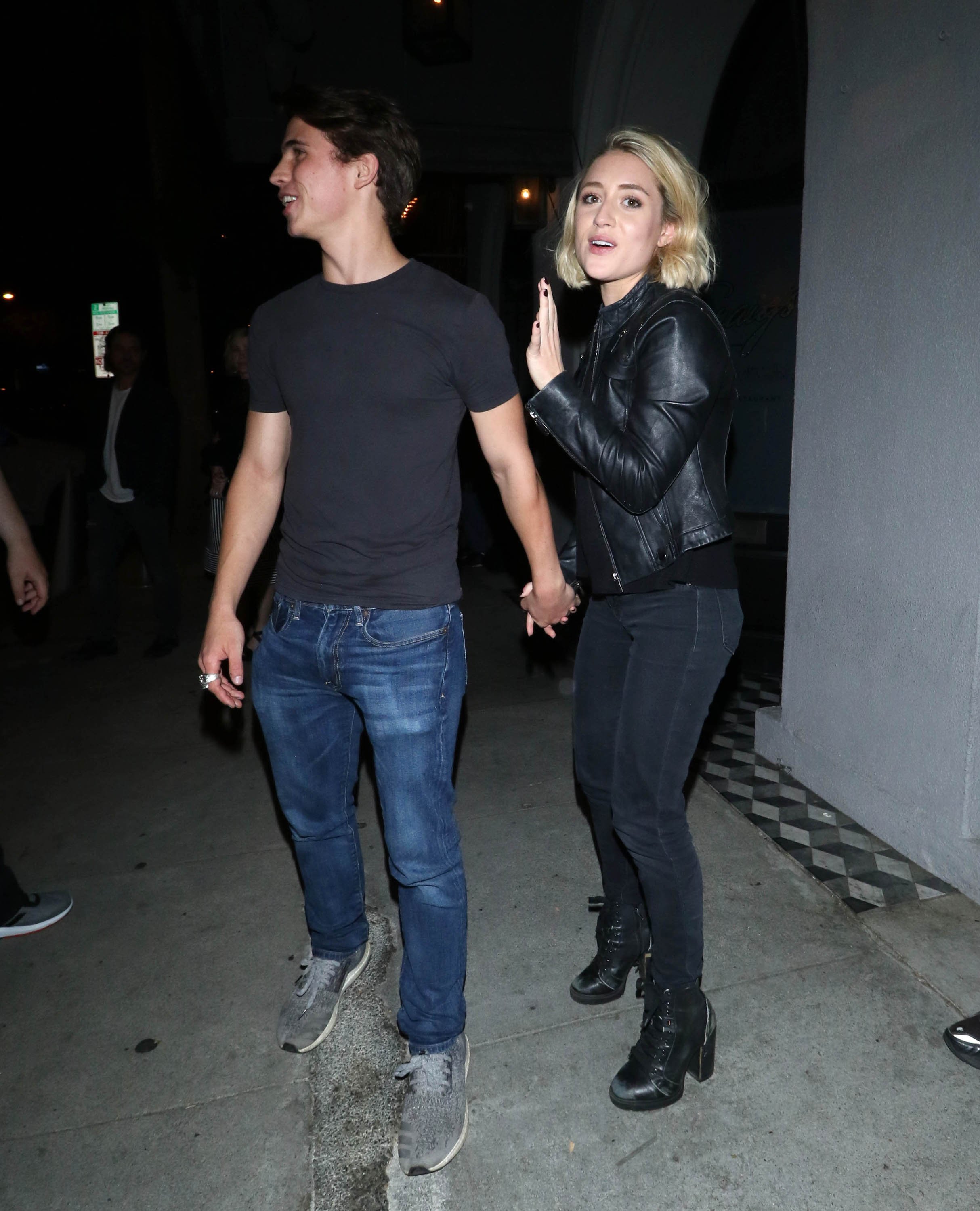 Tanner Buchanan and Lizzie Broadway in June 2019 in Los Angeles, California. | Source: Getty Images