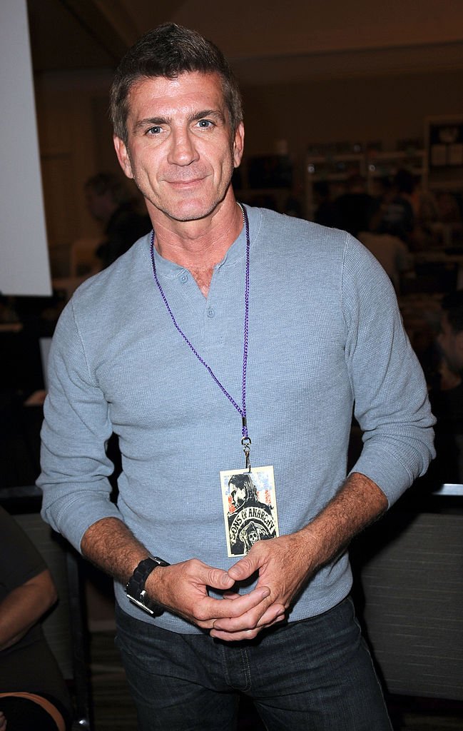 Joe Lando at The Hollywood Show held at Westin LAX Hotel on July 13, 2013 in Los Angeles | Source: Getty Images