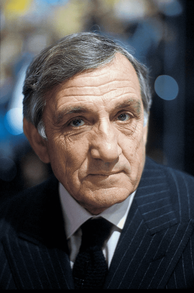 Milan, Italie, 15/02/1986, l'acteur Lino Ventura. | Photo : Getty Images Milan, Italie, 15/02/1986, l'acteur Lino Ventura. | Photo : Getty Images