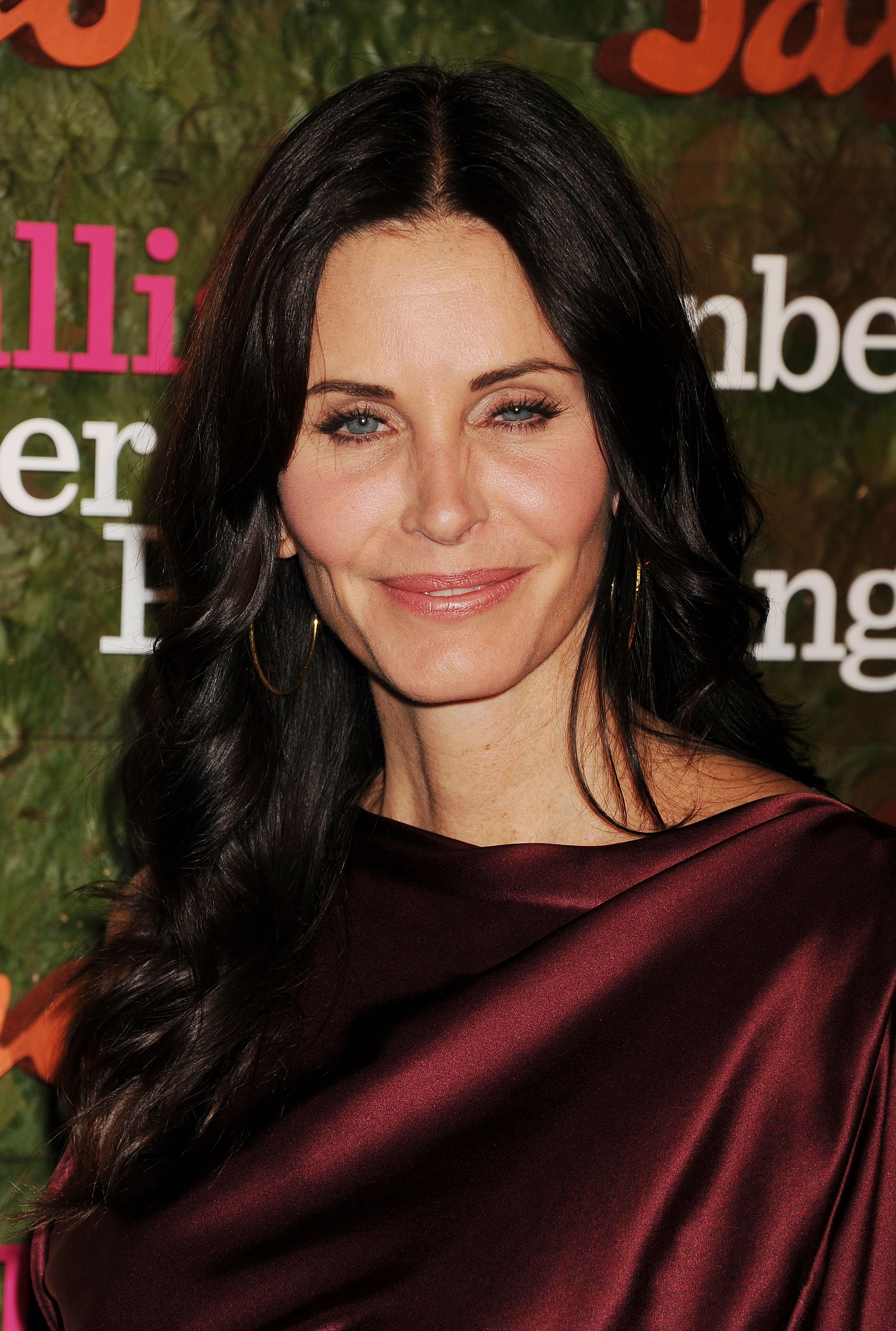 Courtney Cox arrives at the Wallis Annenberg Center For The Performing Arts Inaugural Gala at Wallis Annenberg Center for the Performing Arts in Beverly Hills, California on October 17, 2013. | Source: Getty Images