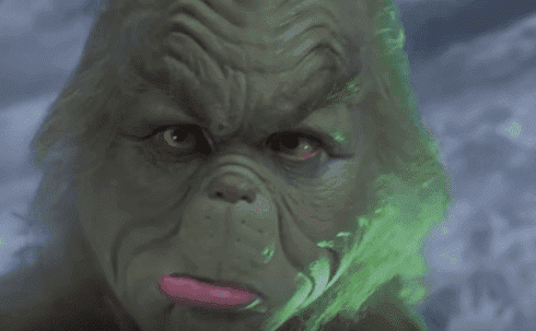 Screenshot from "How the Grinch Stole Christmas." | Source: Youtube.com/Movieclips