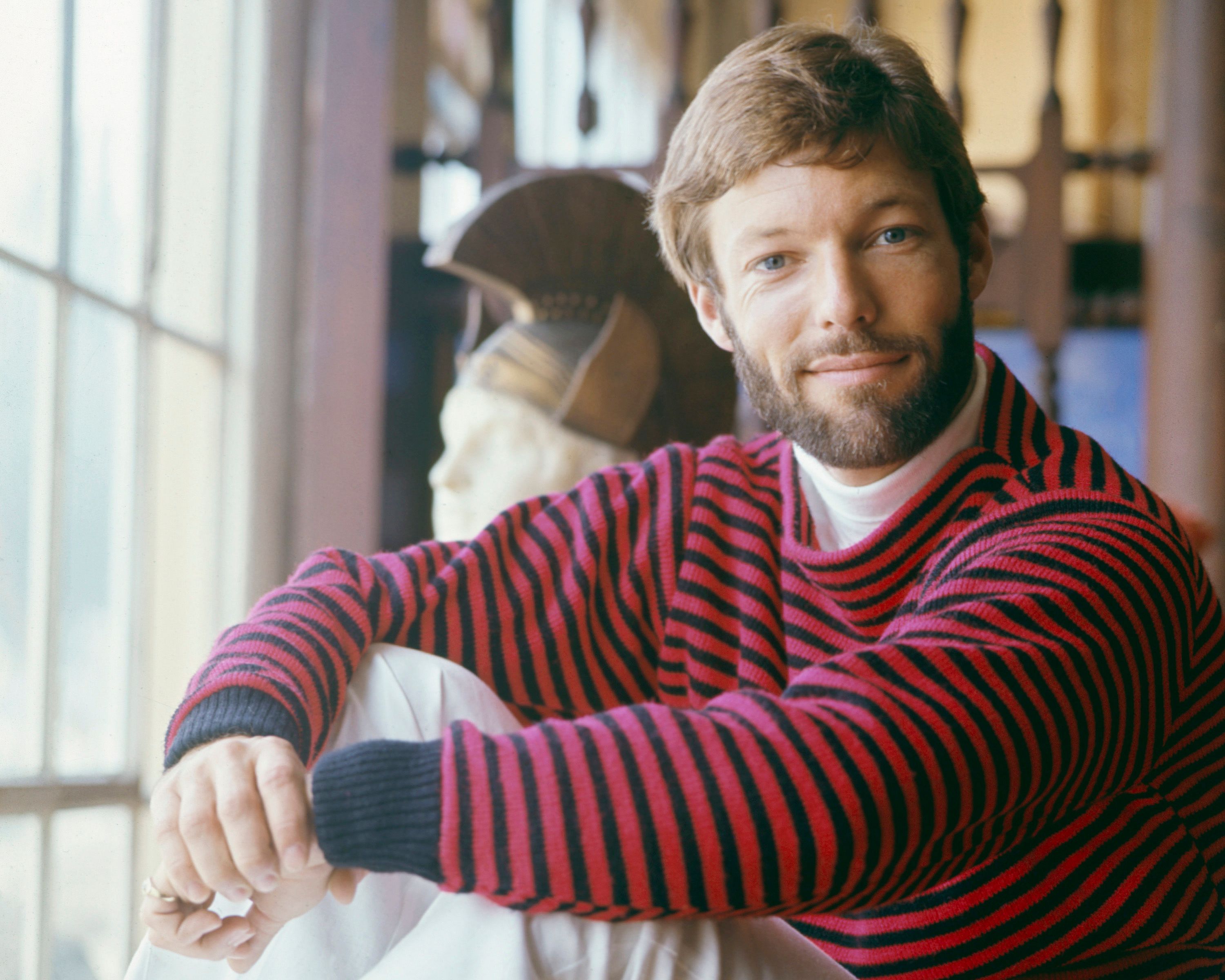 Richard Chamberlain during the Off-Broadway Opening Night after party of "Sticks and Bones" at Ktchn in The Out NYC on November 6, 2014. | Source: Getty Images