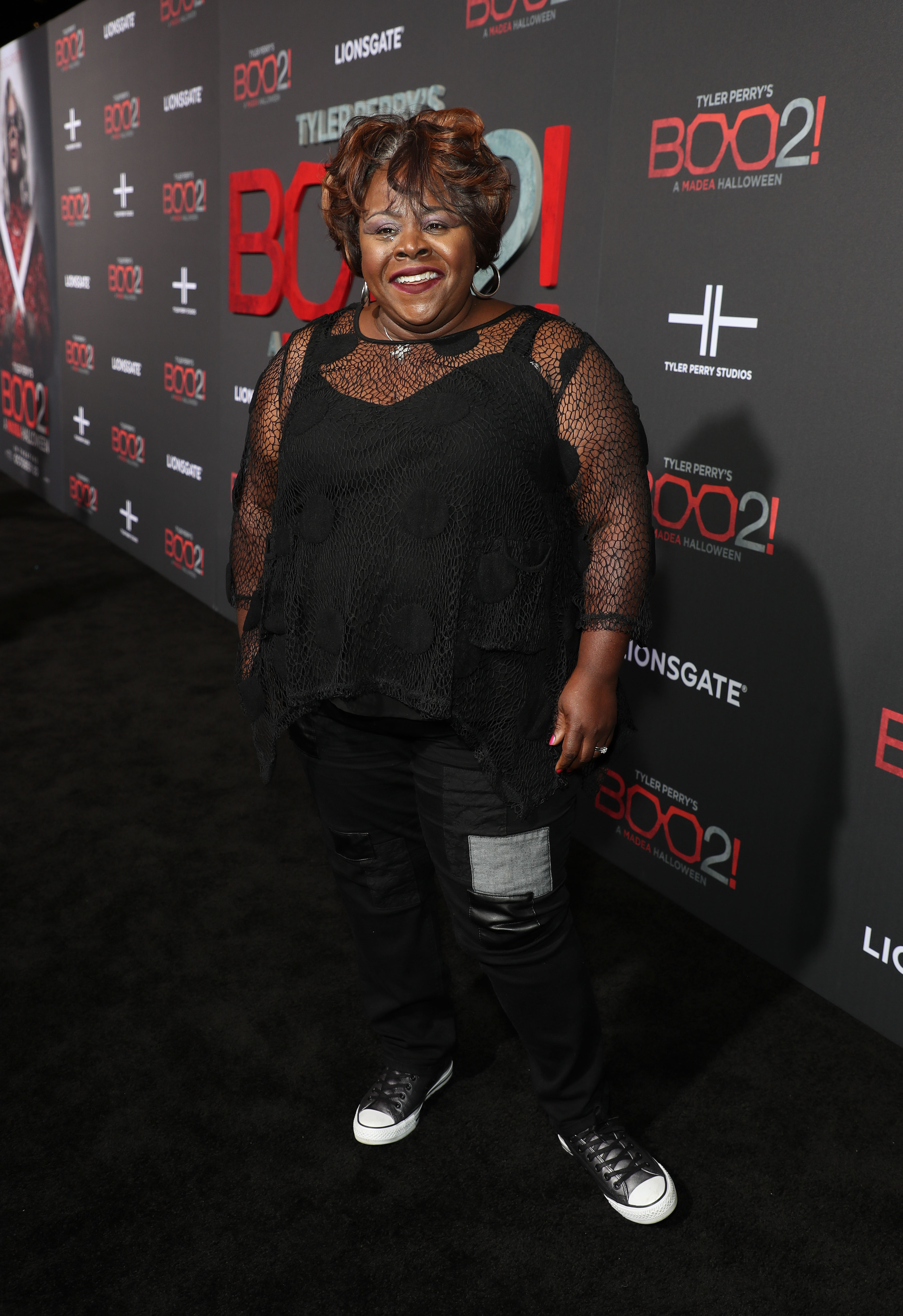 Cassi Davis attends "Boo 2! A Madea Halloween" film premiere on October 16, 2017, in Los Angeles, California. | Source: Getty Images