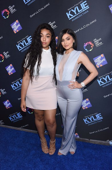  Jordyn Woods and Kylie Jenner attend SinfulColors on July 14, 2016 in Los Angeles, California | Photo: Getty Images