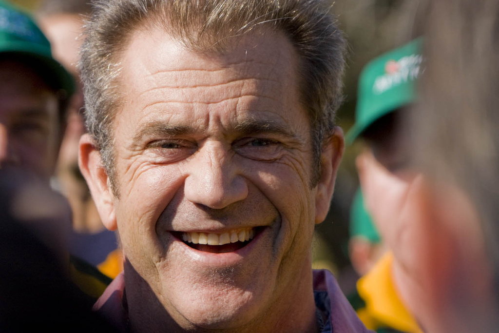 Mel Gibson. | Imagen: Flickr Mel Gibson. | Imagen: Flickr
