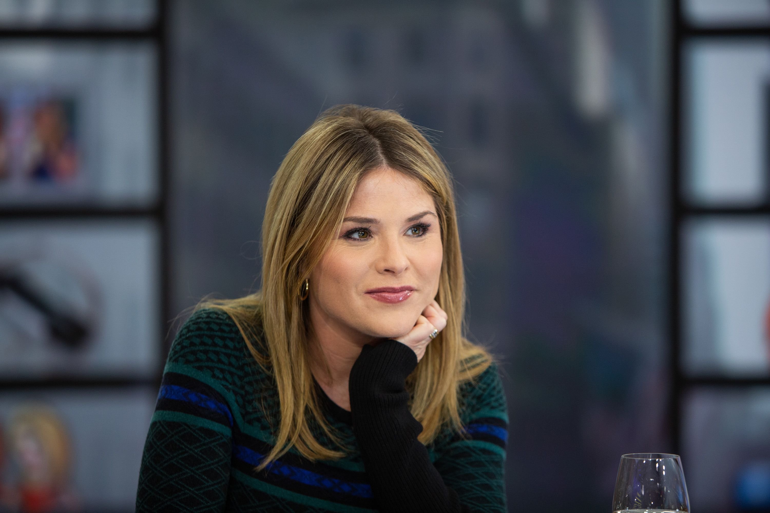 Jenna Bush Hager during an episode of the "Today" show on NBC | Photo: Nathan Congleton/NBCU Photo Bank/NBCUniversal via Getty Images