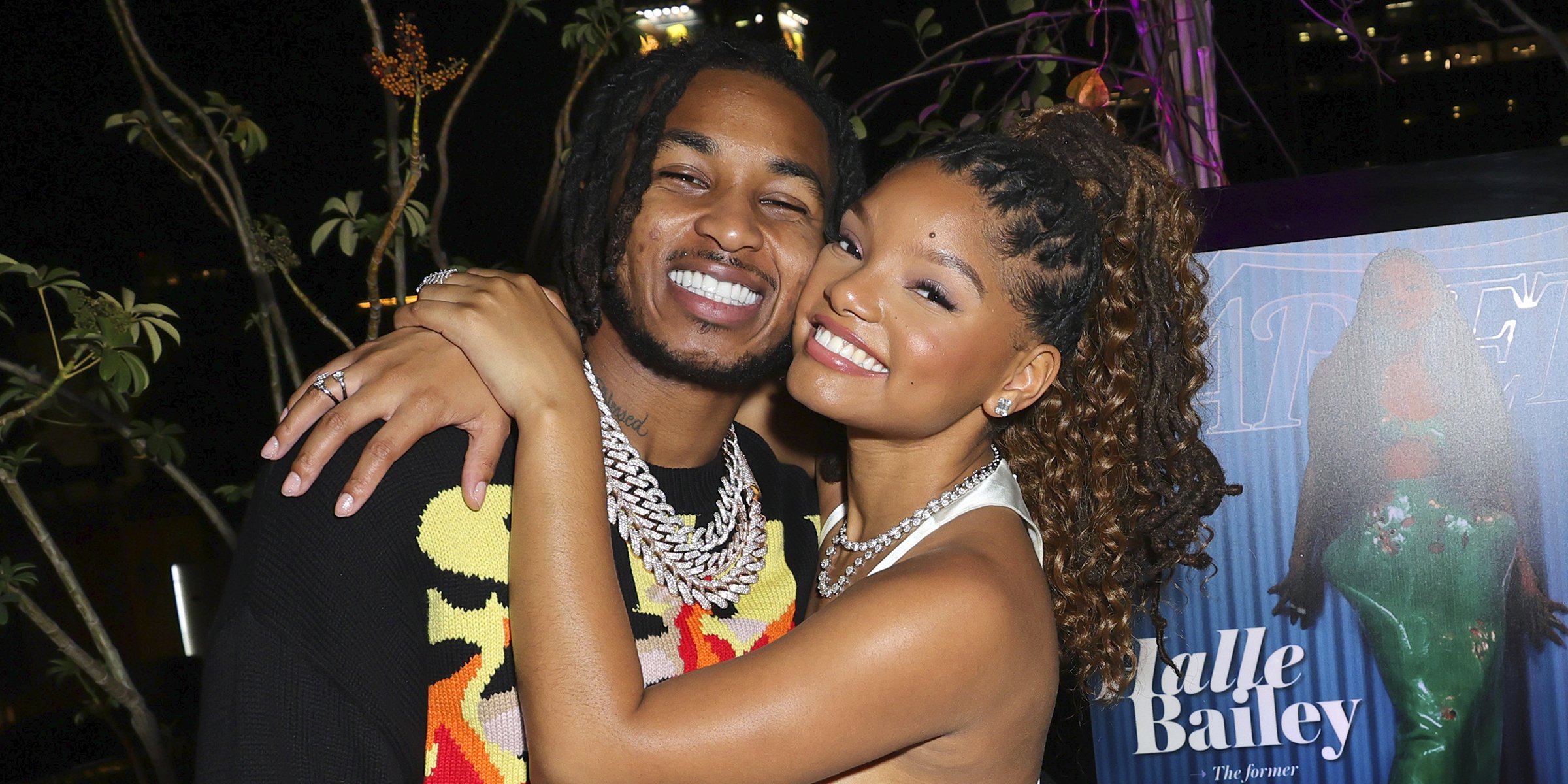 DDG and Halle Bailey | Source: Getty Images
