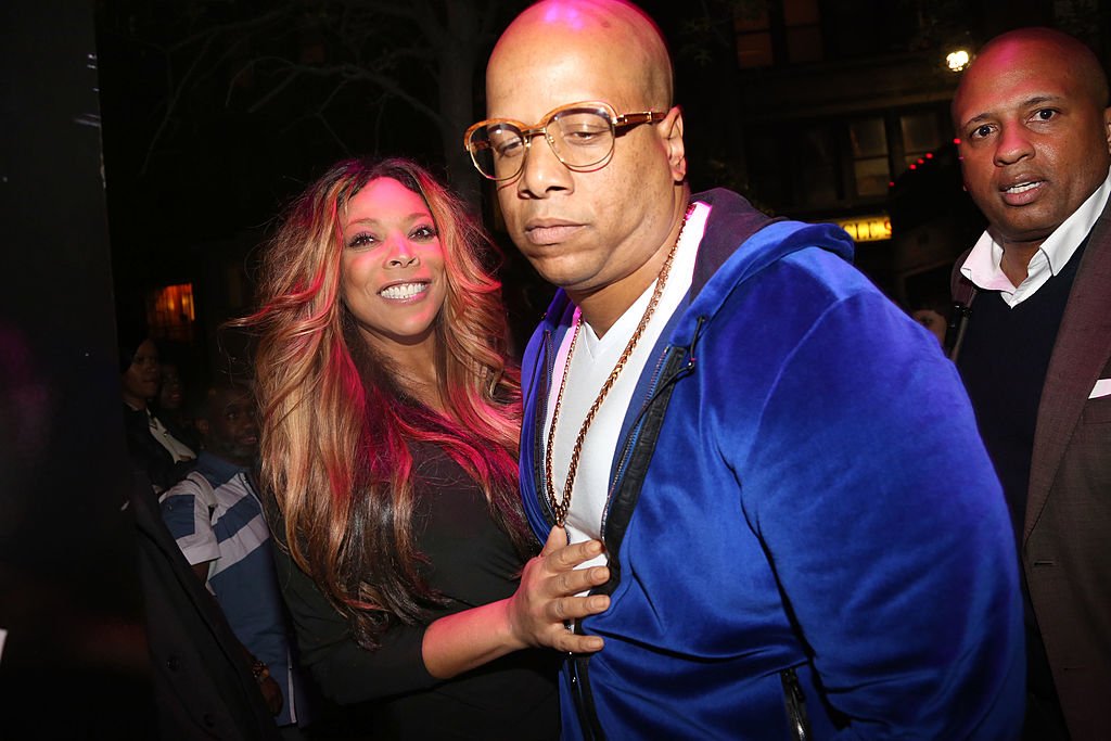 Wendy Williams, Hunter Kevin and Carlos Narcisse at the "Ask Wendy" Book Release Party at Pink Elephant on May 9, 2013 | Photo: Getty Images