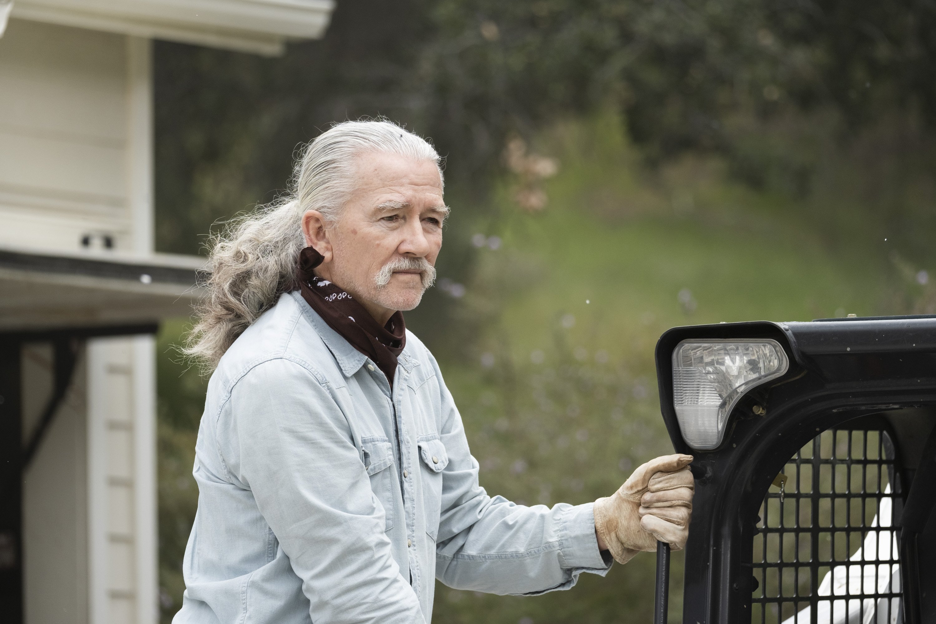 Patrick Duffy playing the role of Terry in ABC’s Season 2 of “Station 19” | Source: Getty Images