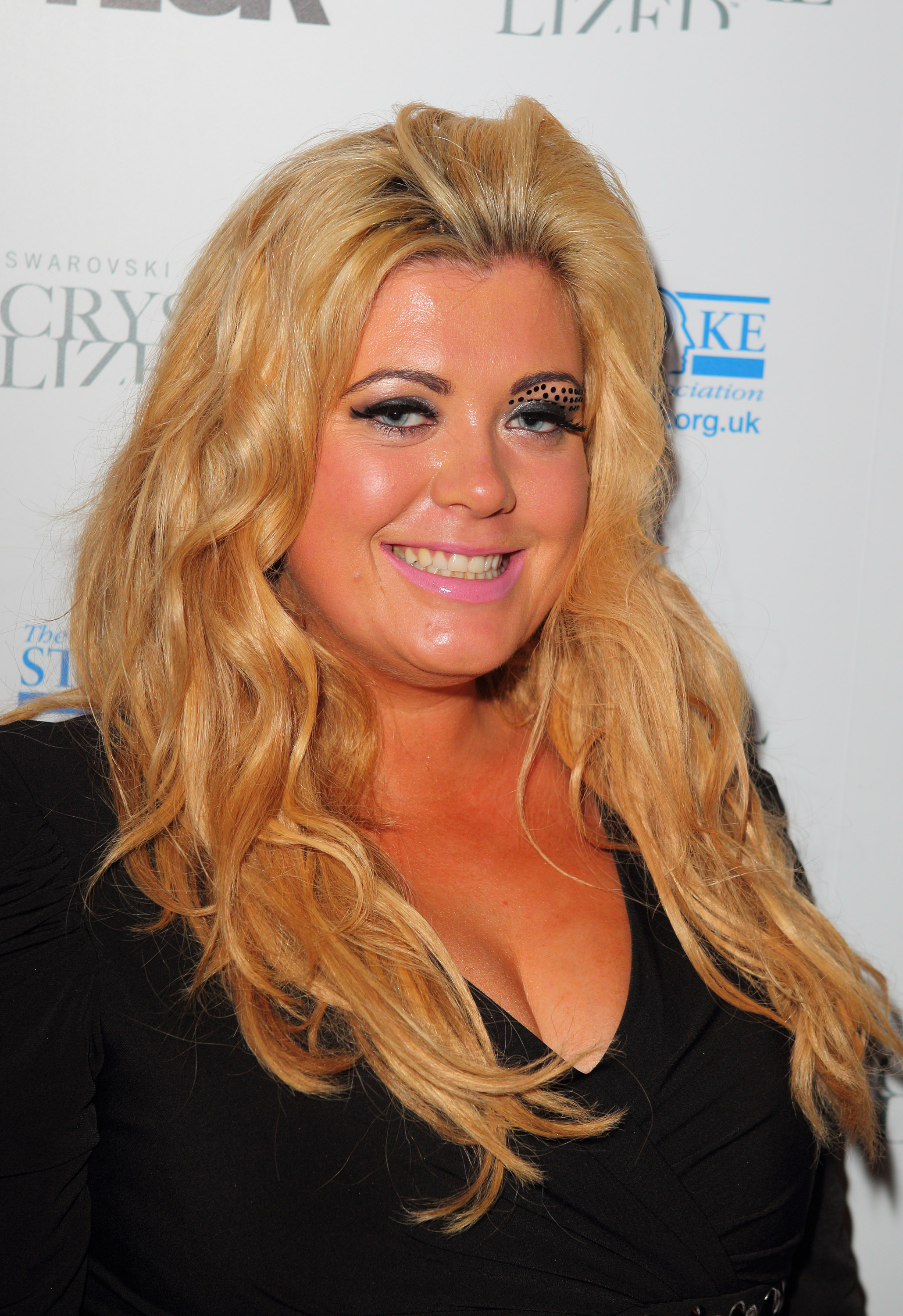 Gemma Collins attends A Night With Nicke Ede at Swarovski Crystallized on 6 December 2011 in London, England. | Source: Getty Images
