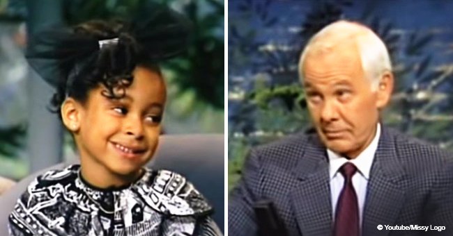 Throwback video of 5-yr-old Raven-Symoné talking about boyfriends & family still makes people laugh