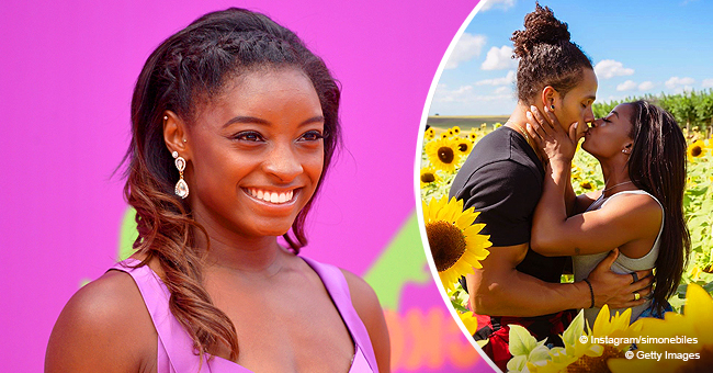 Simone Biles Shares Heartfelt Tribute to Boyfriend Stacey Ervin Jr on ...