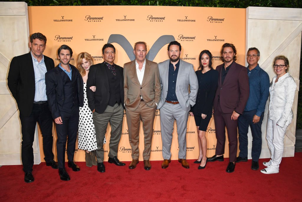 Cast of "Yellowstone" at Paramount Network's "Yellowstone" Season 2 Premiere Party at Lombardi House on May 30, 2019 in Los Angeles, California | Photo: Getty Images