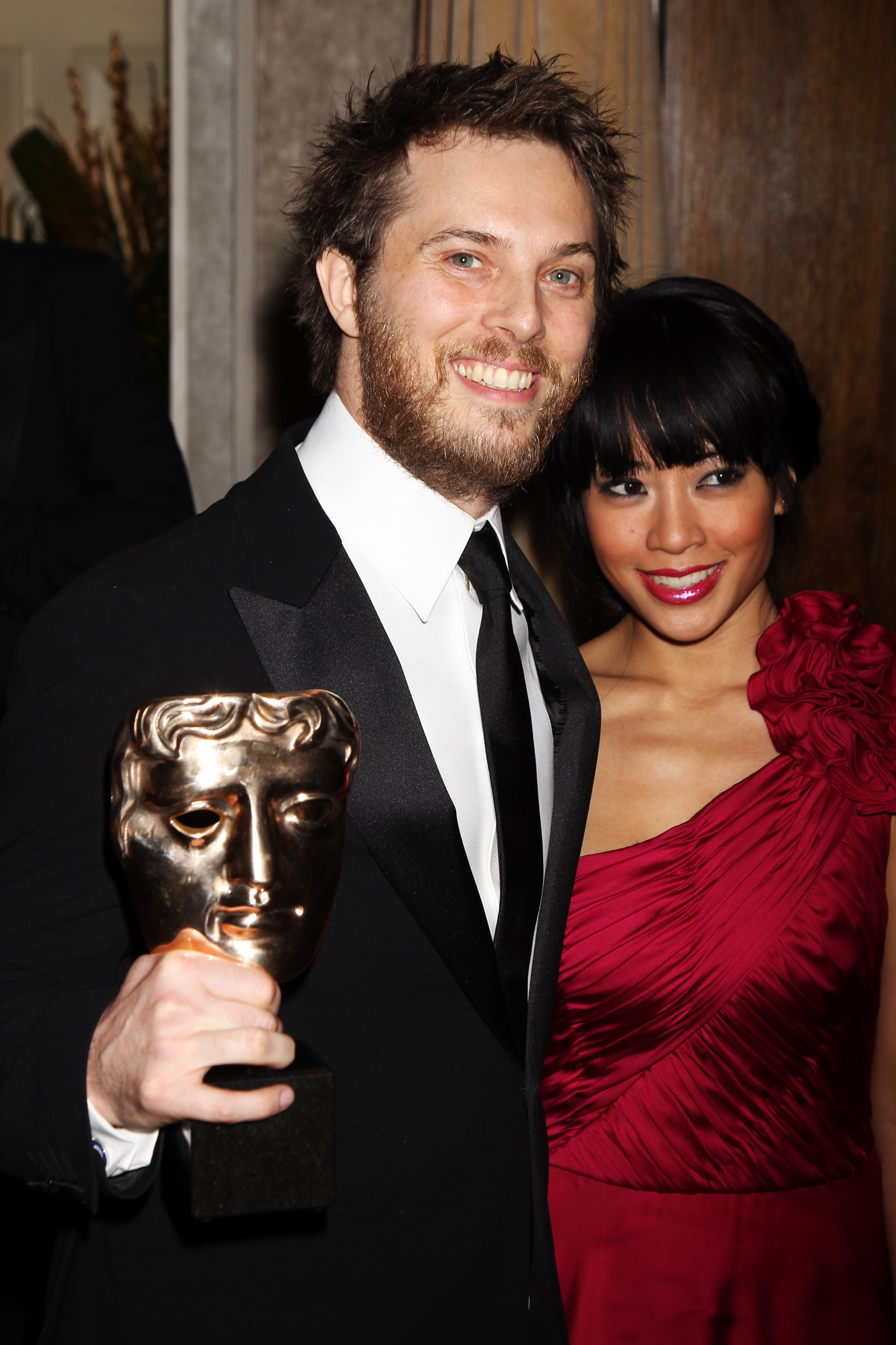 Duncan Jones and Rodene Ronquillo on February 21, 2010 | Source: Getty Images