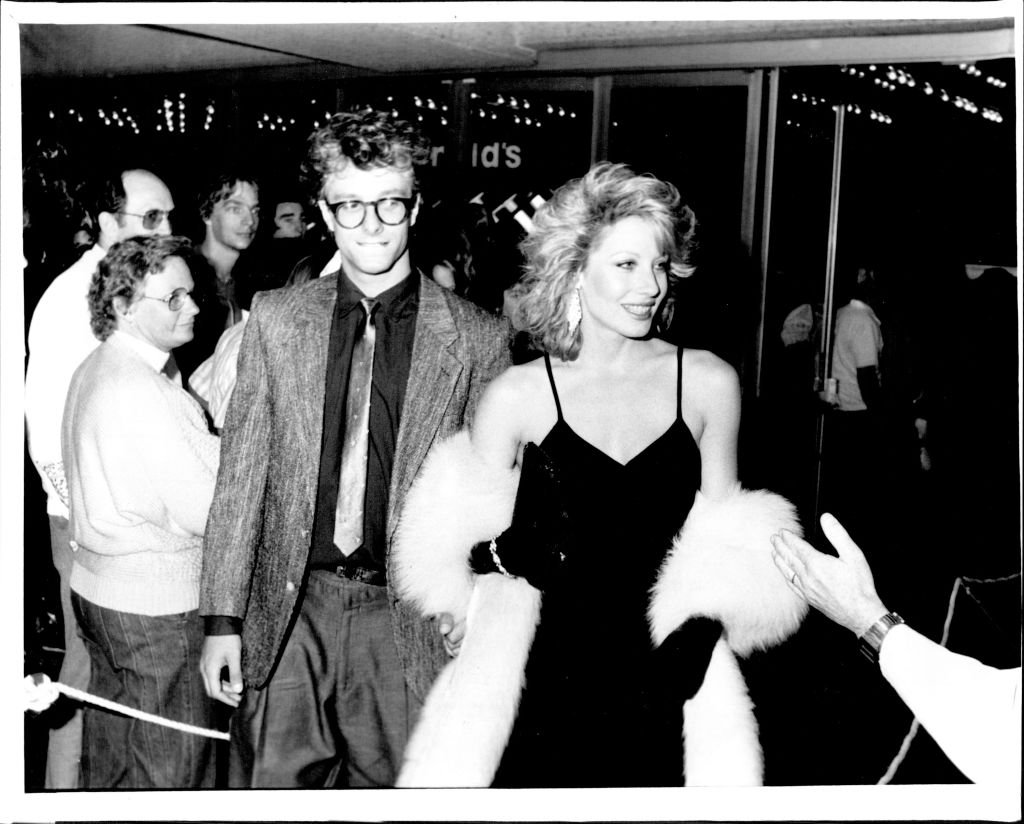 Premiere von "Crocodile Dundee" in der Hoyts George Street, City. Linda Kozlowski. 22. April 1986. (Foto von Jeffrey Mayer / WireImage) I Quelle: Getty Images