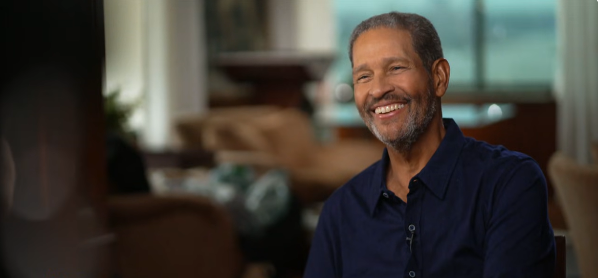Bryant Gumbel as seen from a video post dated December 17, 2023 | Source: YouTube/CBSSundayMorning