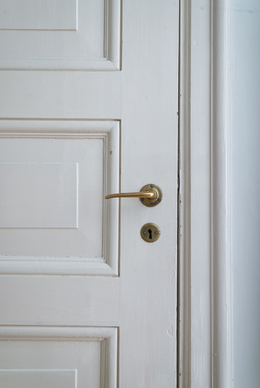 A closed door | Source: Freepik