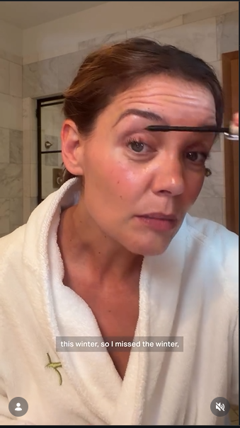 Katie Holmes, from a post dated May 18, 2026 | Source: Instagram/katieholmes