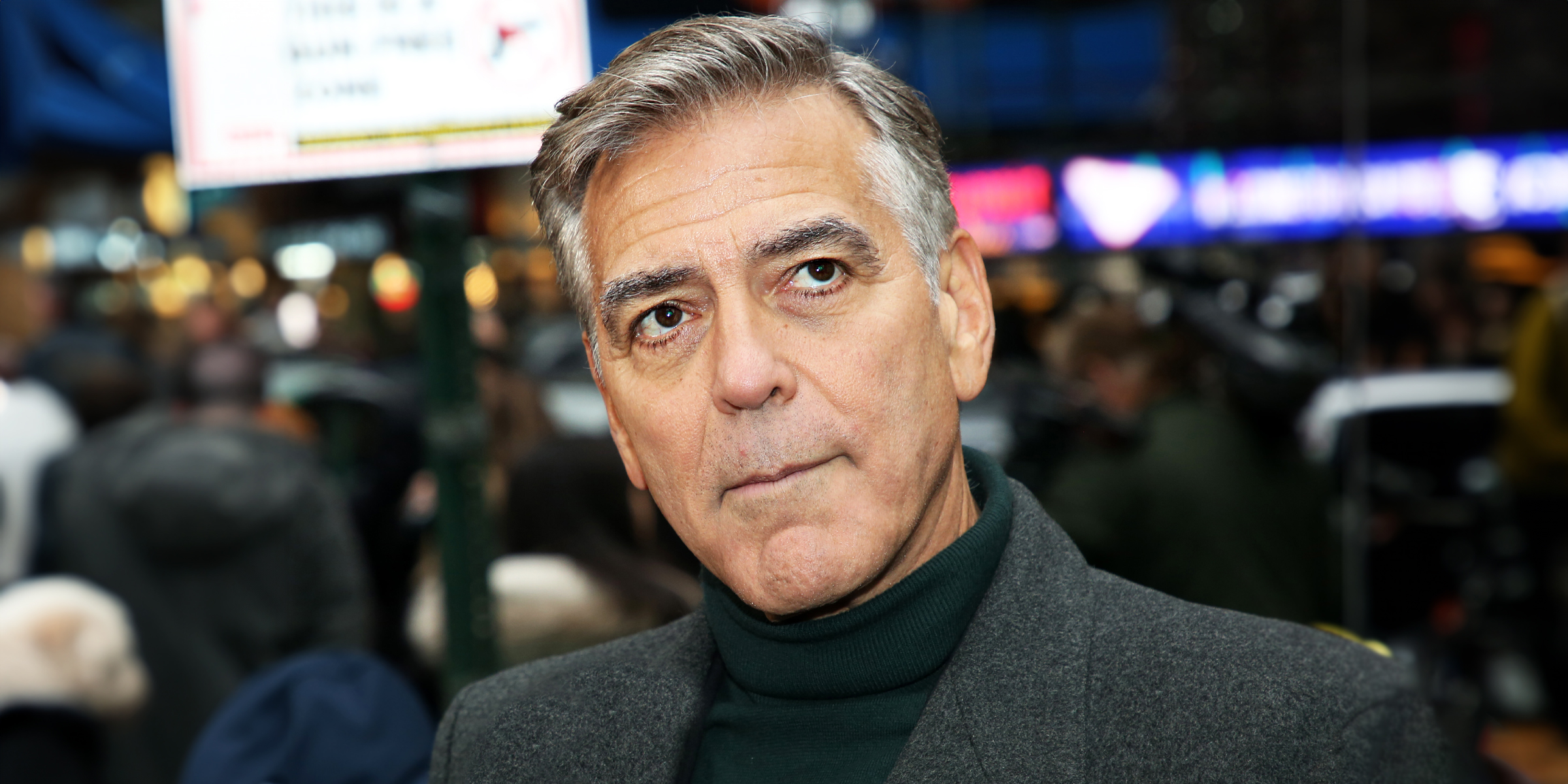 George Clooney | Source: Getty Images