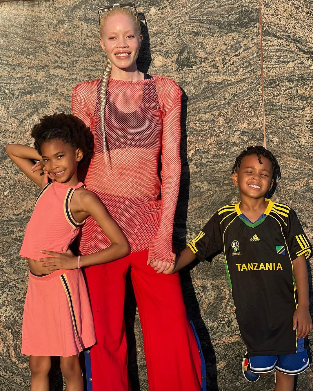 Diandra Forrest seen with her children in a post dated August 29, 2023 | Source: Instagram/diandraforrest