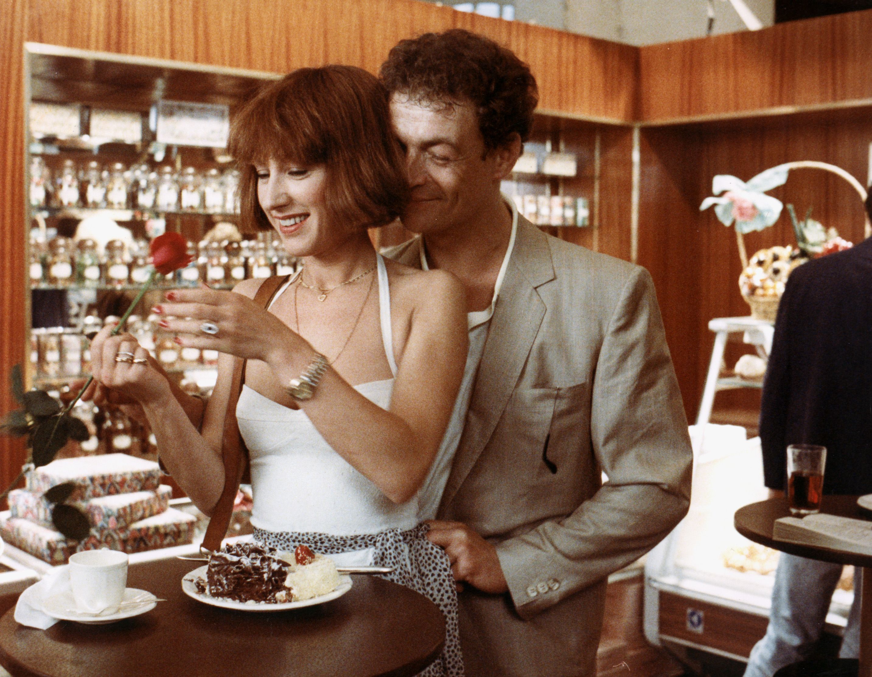 Nathalie Baye et Philippe Léotard. | Photo : Getty Images