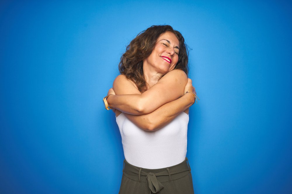 Une femme heureuse. | Photo : Shutterstock