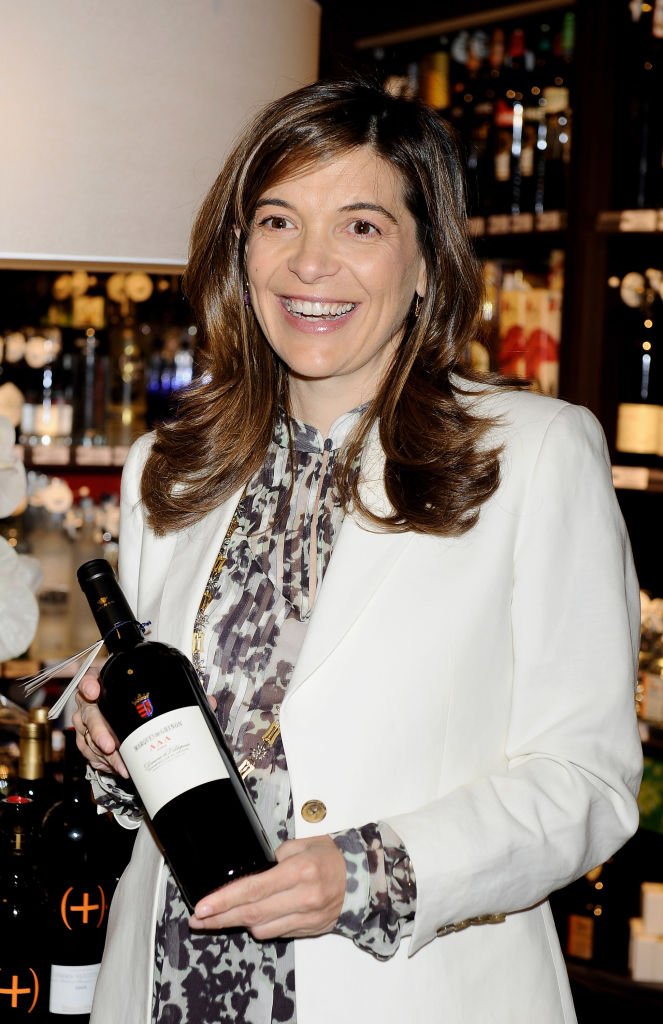 Xandra Falcó presenta el nuevo "Espacio Gourmet" en la tienda El Corte Inglés el 18 de mayo de 2010 en Madrid, España. | Foto: Getty Images