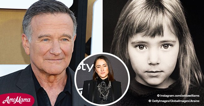 Robin Williams' Little Girl Zelda Is All Grown up and Looks Incredibly Gorgeous