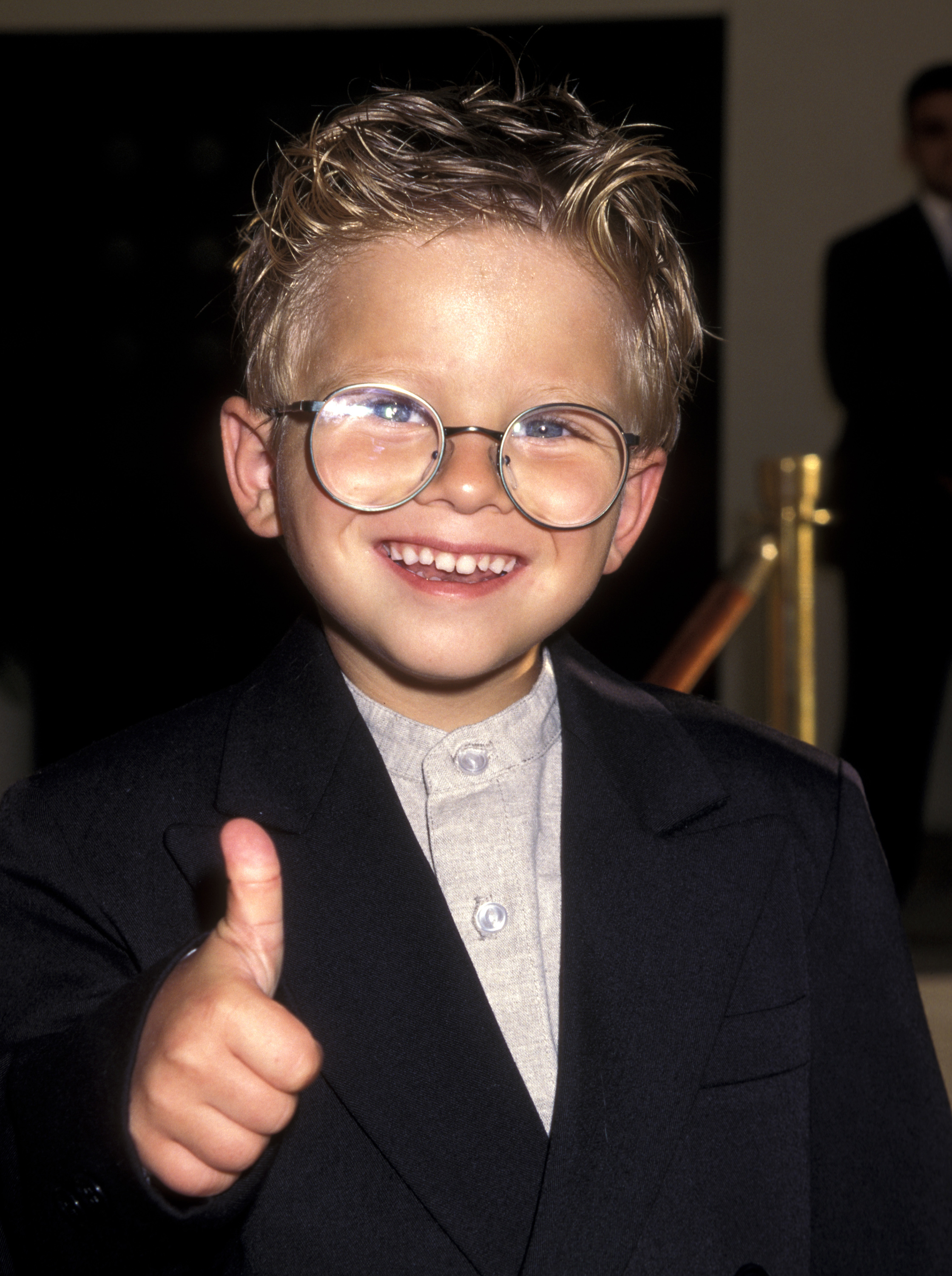 The child actor in May 1997 | Source: Getty Images