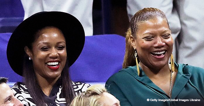 Queen Latifah & Rumored Partner Eboni Nichols Are All Smiles in Rare ...