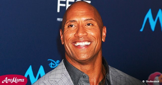 Dwayne Johnson reportedly confessed a crush on a famous actress after working together