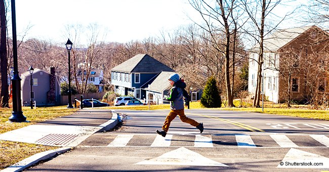 Hair-Raising Footage of Boy Running into the Road Right in Front of Oncoming Car Sparks Debates