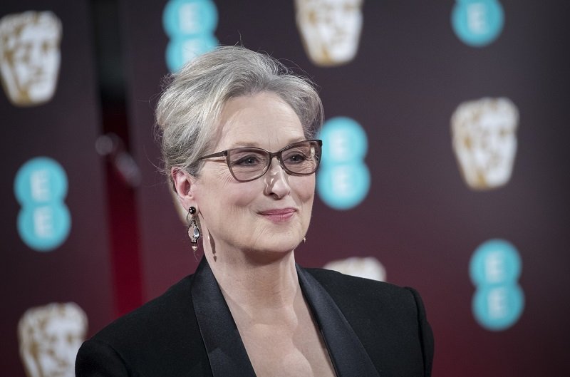 Meryl Streep on February 12, 2017 in London, England | Photo: Getty Images