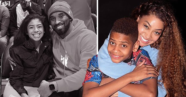 La La Anthony and Son Kiyan Honor Gianna Bryant's 14th Birthday