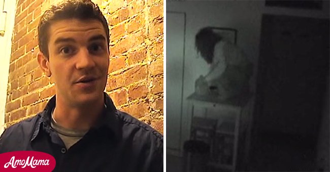 Man Captures Cctv Footage Of Stranger Secretly Living In His Home Man Captures Cctv Footage Of Stranger Secretly Living In His Home