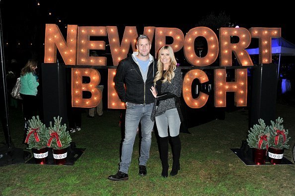 Christina Anstead and Ant Anstead attend the 111th Annual Newport Beach Christmas Boat Parade opening night at Marina Park | Photo: Getty Images