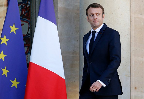 Emmanuel Macron organise une rencontre sur les défis du multilatéralisme au Palais de l'Elysée à Paris le 26 MARS | Photo : Getty Images Emmanuel Macron organise une rencontre sur les défis du multilatéralisme au Palais de l'Elysée à Paris le 26 MARS | Photo : Getty Images