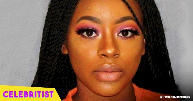 Woman gets requests for makeup tutorials after mugshot pic goes viral