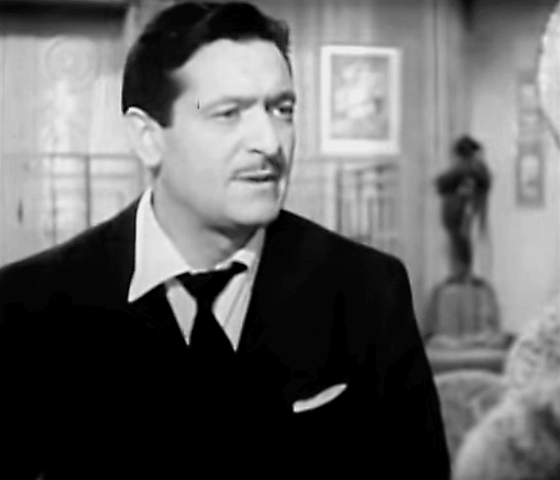 El actor español Alberto Closas en ‘Historias con aplausos’. | Foto: YouTube/Archivo Histórico RTA